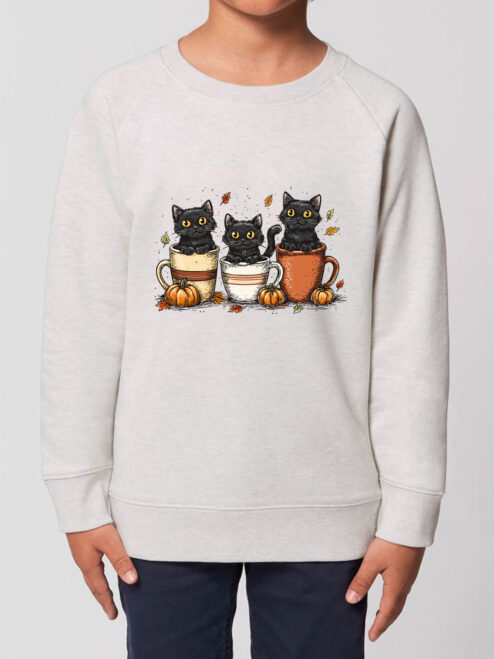 Bluza Premium-Cozy Cats, Copii