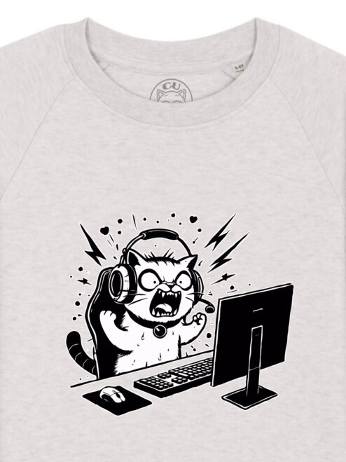 Bluza Premium-Gamer Cat, Copii