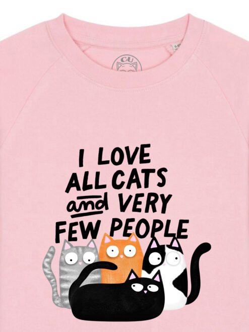 Bluza Premium-I Love All Cats and Few People, Copii