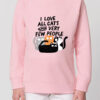 Bluza Premium-I Love All Cats and Few People, Copii