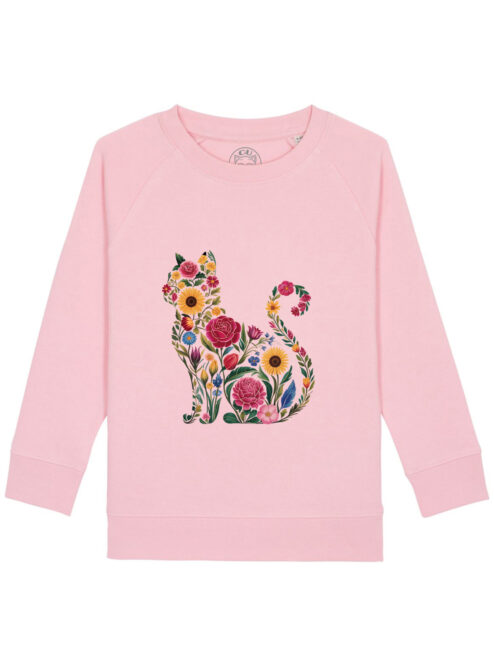 Bluza Premium-Flora Cat, Copii