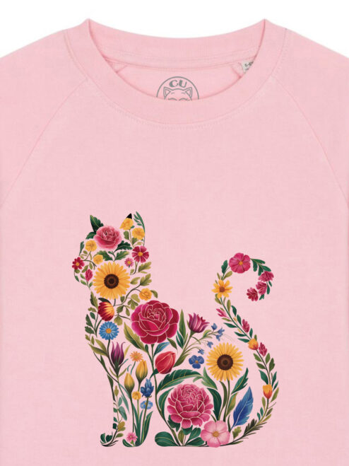 Bluza Premium-Flora Cat, Copii