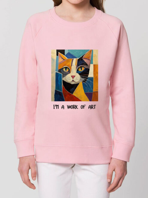 Bluza Premium-I'm a Work of Art, Copii