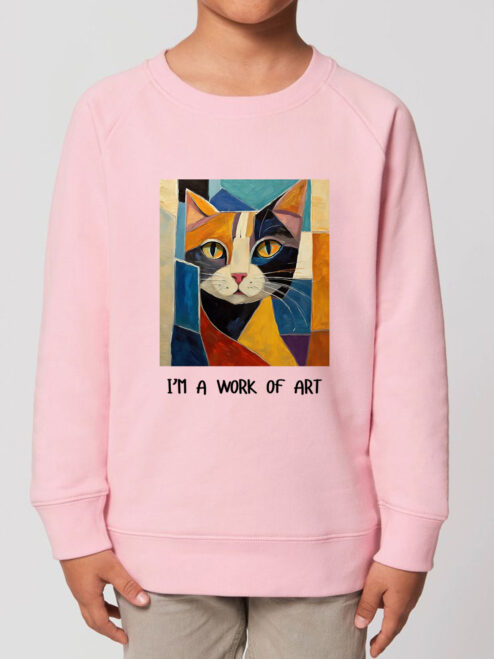 Bluza Premium-I'm a Work of Art, Copii
