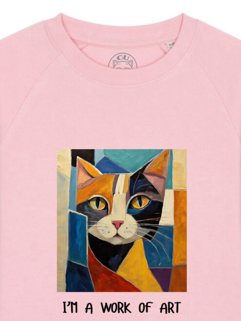 Bluza Premium-I'm a Work of Art, Copii