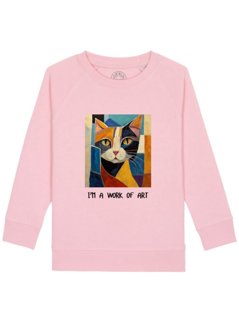 Bluza Premium-I'm a Work of Art, Copii