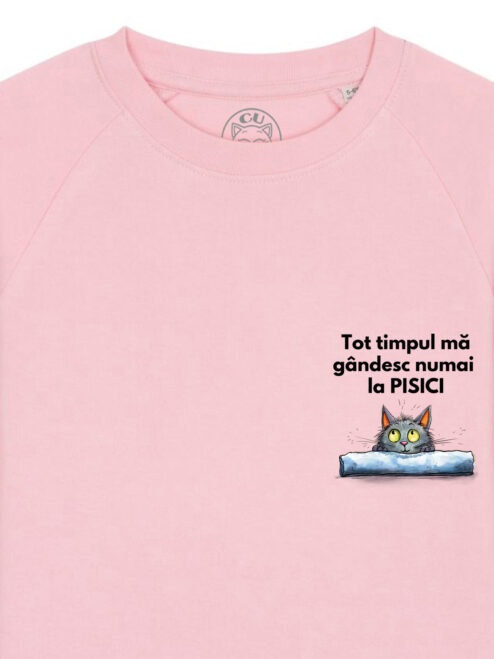 Bluza Premium-Ma gandesc numai la pisici, Copii