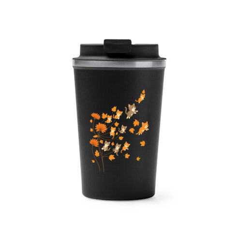 Cana termos cafea-Fall Kitty Dreams