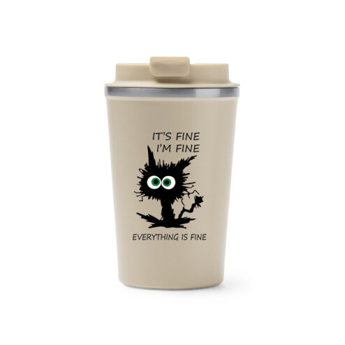 Cana termos cafea-I'm Fine