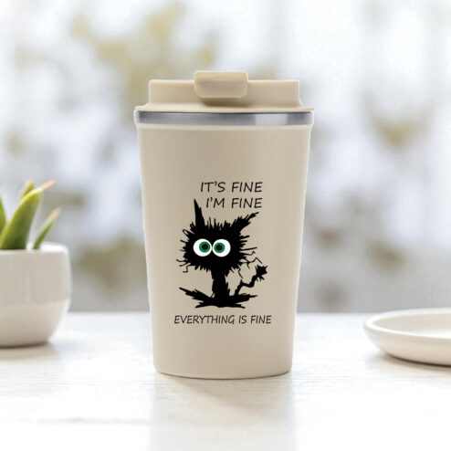 Cana termos cafea-I'm Fine