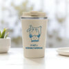Cana termos cafea-I'm Not a Morning Purrrson