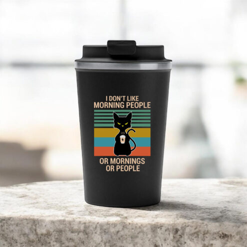 Cana termos cafea-Morning People