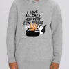 Hanorac Premium-I Love All Cats and Few People, Copii