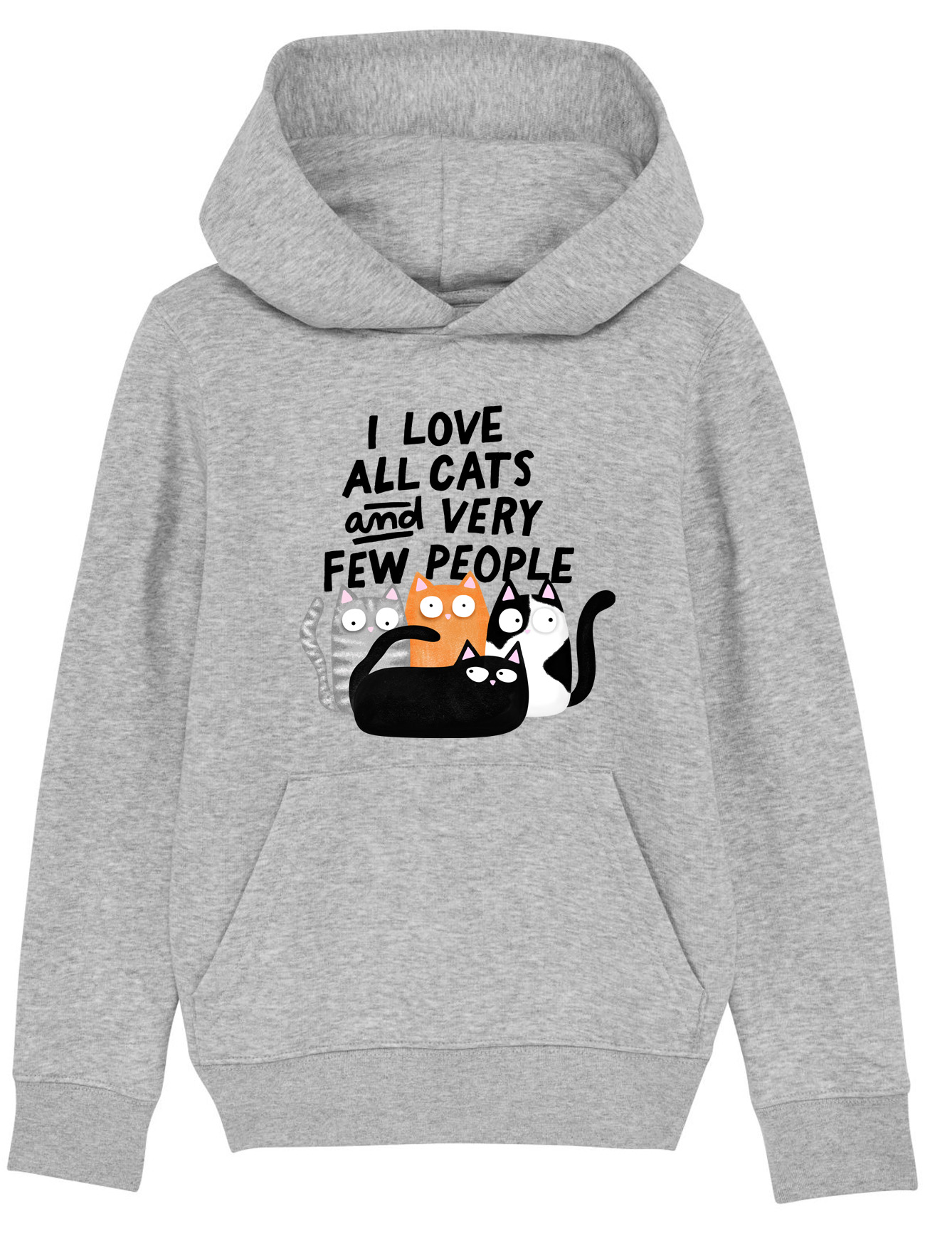 Hanorac Premium-I Love All Cats and Few People, Copii