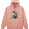 Hanorac printat-Cats and books, Unisex