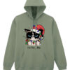 Hanorac printat-Christmas Grumpy Cat, Unisex