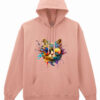 Hanorac printat-Energy Cat, Unisex