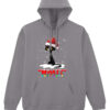 Hanorac printat-Grinch Cat, Unisex