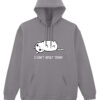 Hanorac printat-I Can't Adult Today, Unisex