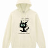 Hanorac printat-I'm Fine, Unisex