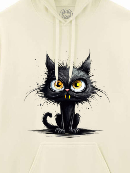Hanorac printat-Kitty Kitty, Unisex