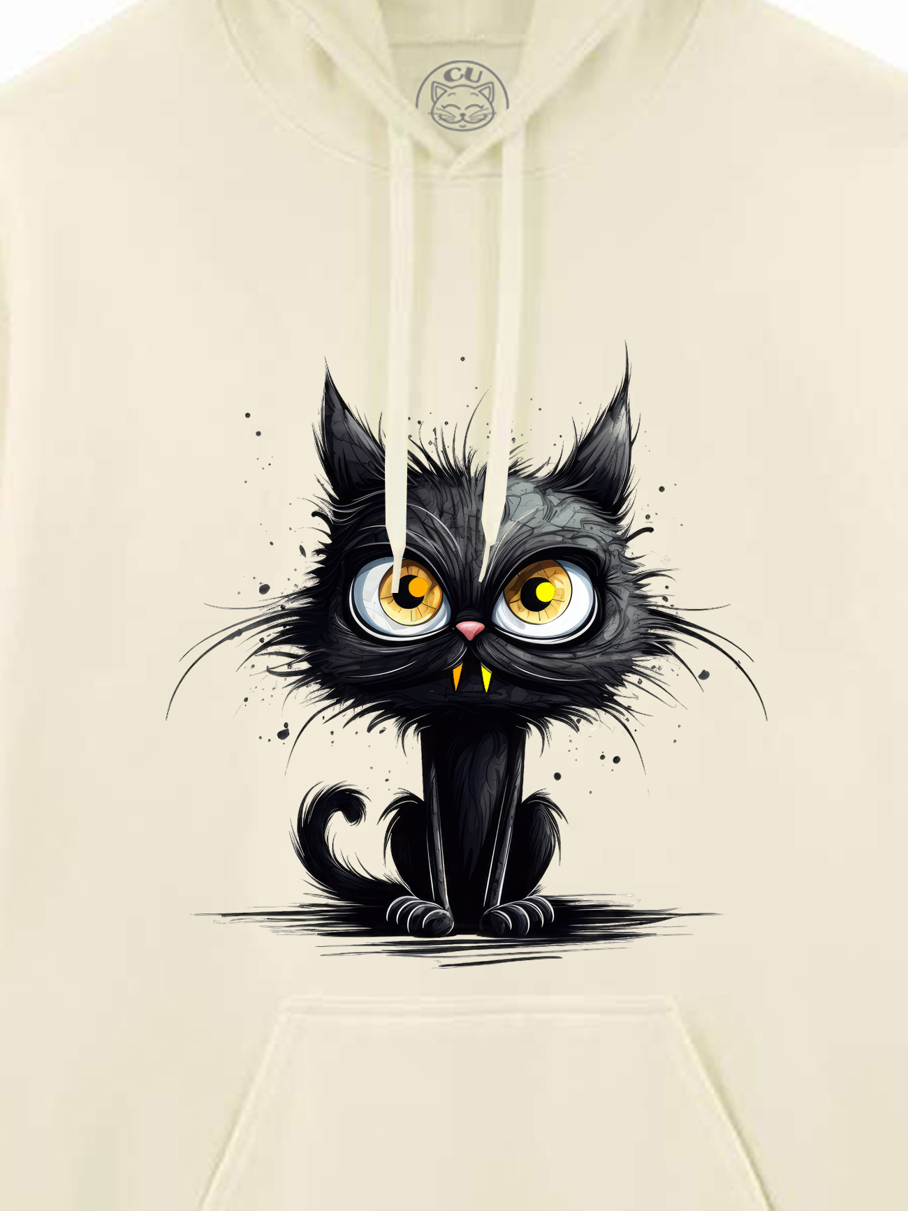 Hanorac printat-Kitty Kitty, Unisex