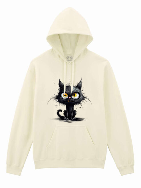 Hanorac printat-Kitty Kitty, Unisex