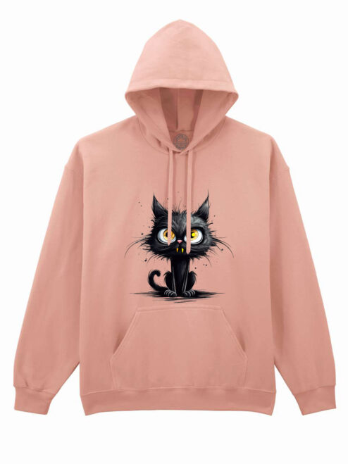 Hanorac printat-Kitty Kitty, Unisex