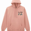 Hanorac printat-Pro Pisici, Unisex