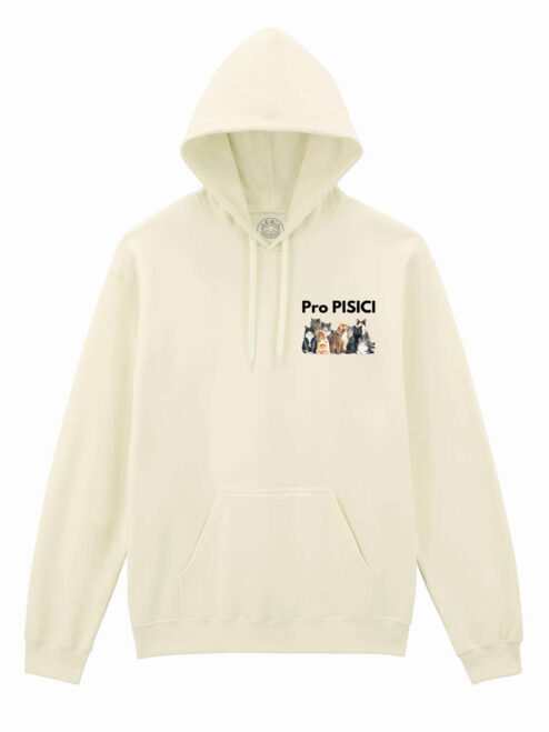 Hanorac printat-Pro Pisici, Unisex