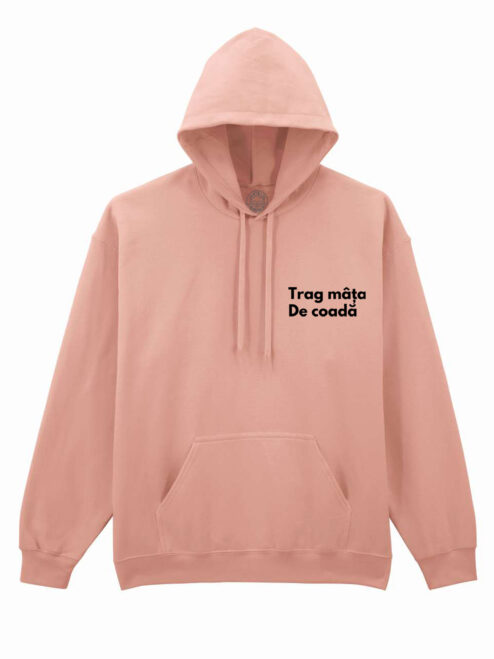 Hanorac printat-Trag Mata De Coada, Unisex