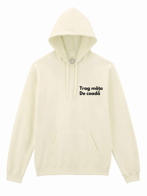 Hanorac printat-Trag Mata De Coada, Unisex