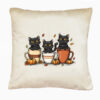 Perna decorativa-Cozy Cats