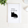 Agenda-Judgemental Cat