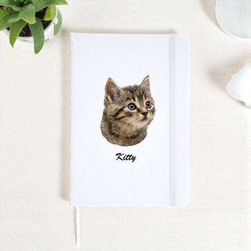 Agenda-Personalizata cu Poza Pisicii