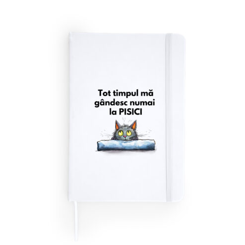 Agenda-Ma gandesc numai la pisici