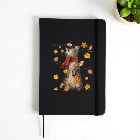 Agenda-Autumn Cat