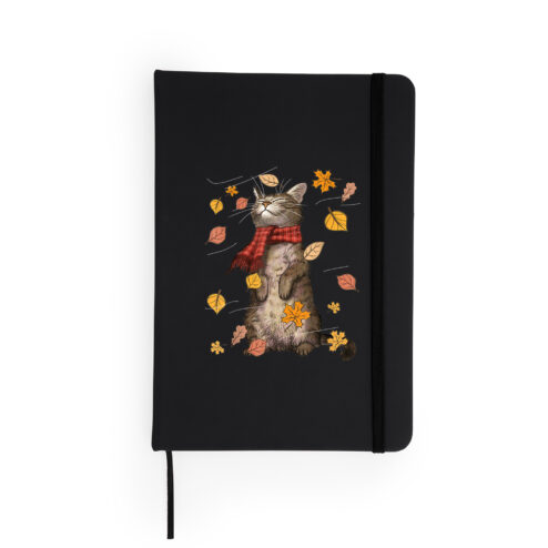 Agenda-Autumn Cat
