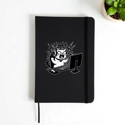 Agenda-Gamer Cat