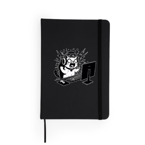 Agenda-Gamer Cat