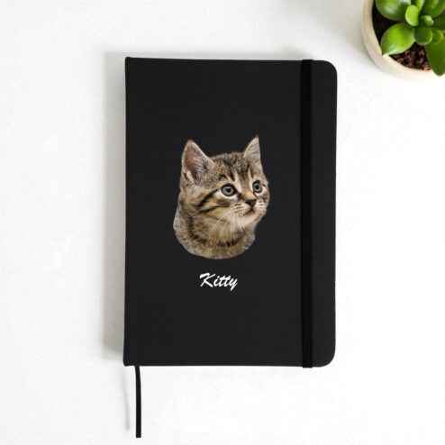 Agenda-Personalizata cu Poza Pisicii