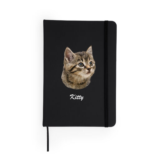 Agenda-Personalizata cu Poza Pisicii