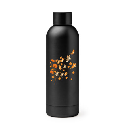 Termos Premium-Fall Kitty Dreams