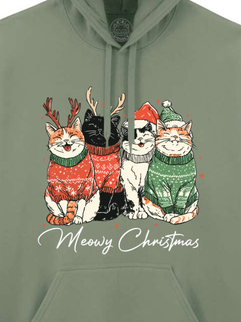 Hanorac printat-Colindatorii, Unisex