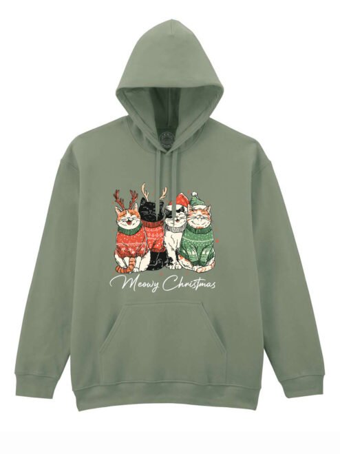 Hanorac printat-Colindatorii, Unisex