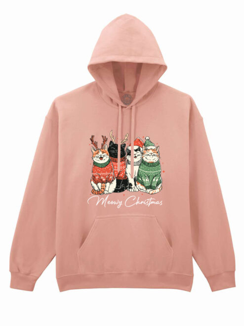 Hanorac printat-Colindatorii, Unisex