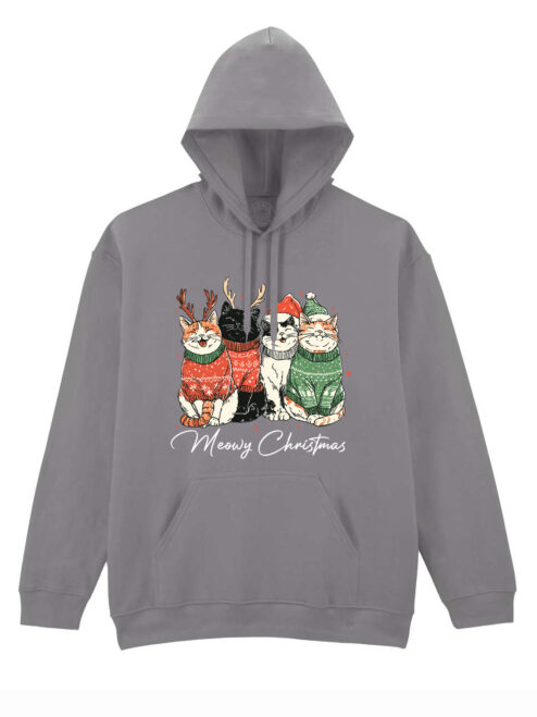 Hanorac printat-Colindatorii, Unisex