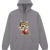 Hanorac printat-Kitty Xmas Joy, Unisex
