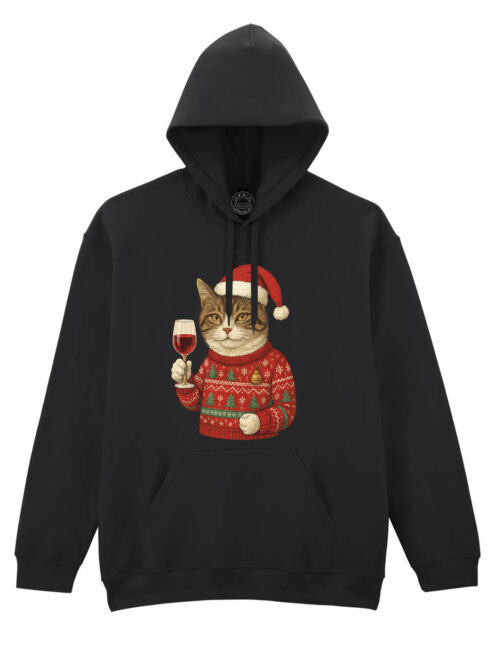 Hanorac printat-Christmas Cheers, Unisex