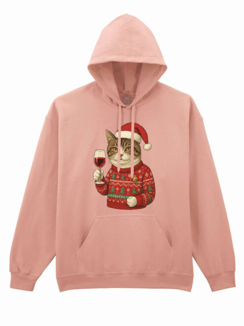 Hanorac printat-Christmas Cheers, Unisex